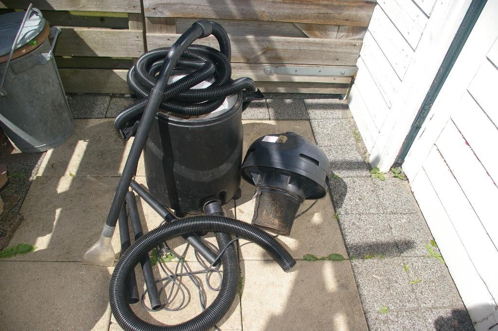 Ubbink vijverstofzuiger met slangen., Tuin en Terras, Vijver-toebehoren, Ophalen, Gebruikt, Vijverstofzuiger
