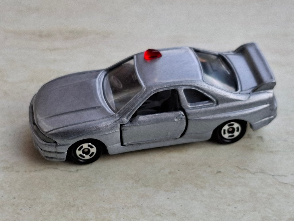 Nissan Skyline GT-R R33 van Tomica / Tomy 1/60 Police, Ophalen of Verzenden, Nieuw, Auto