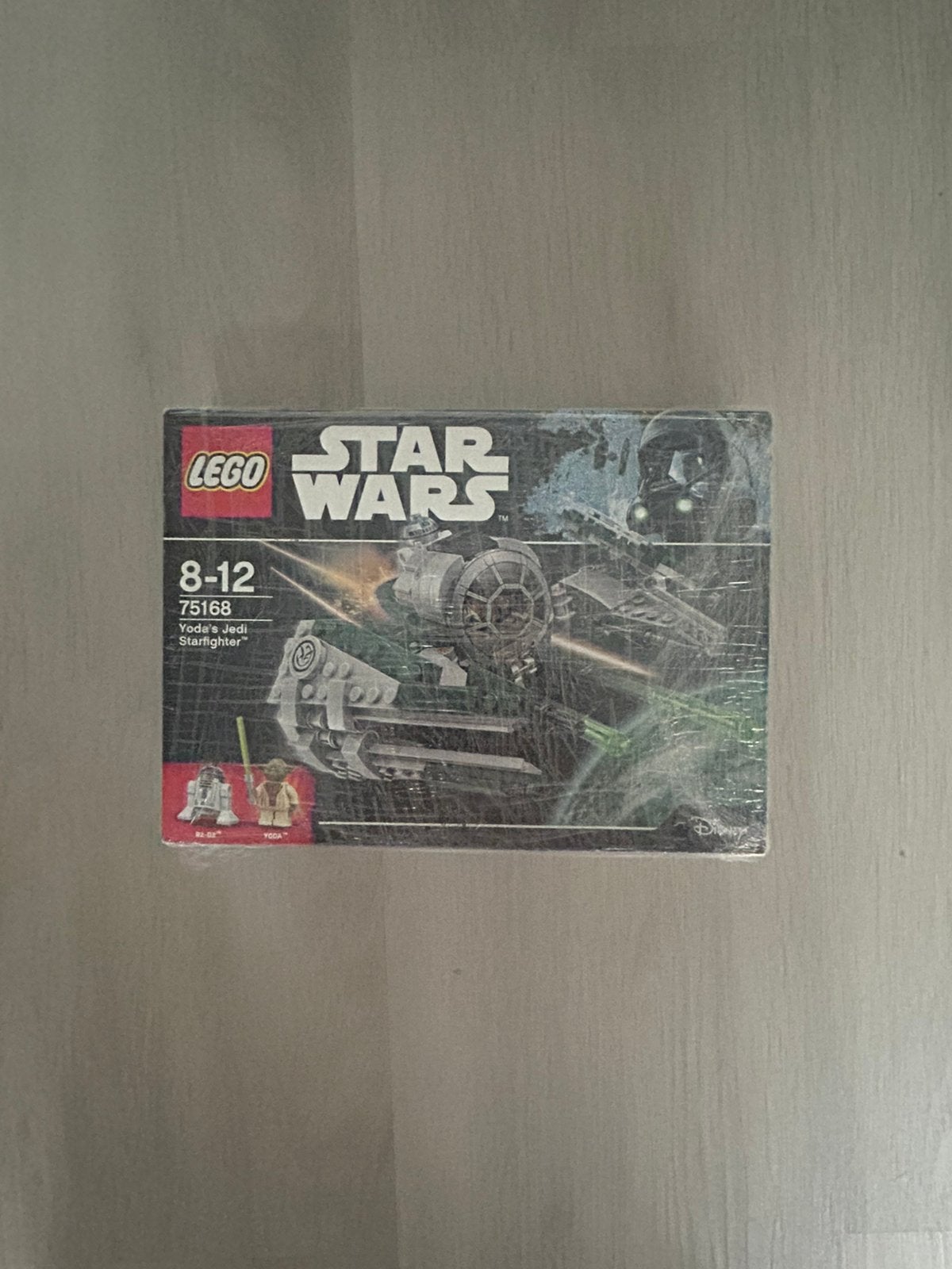LEGO Star Wars 75168 Yoda’s Jedi Starfighter – met doos, Ophalen of Verzenden, Zo goed als nieuw, Actiefiguurtje