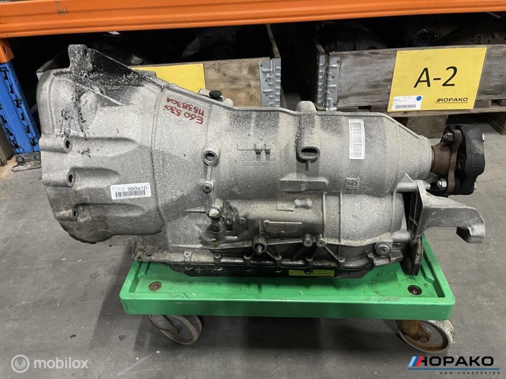 Automaatbak BMW 5 serie E60 E61 523i 525i 530i n53 6hp21, Auto-onderdelen, Gebruikt, Einsteinlaan 5, Rijswijk, Ophalen of Verzenden