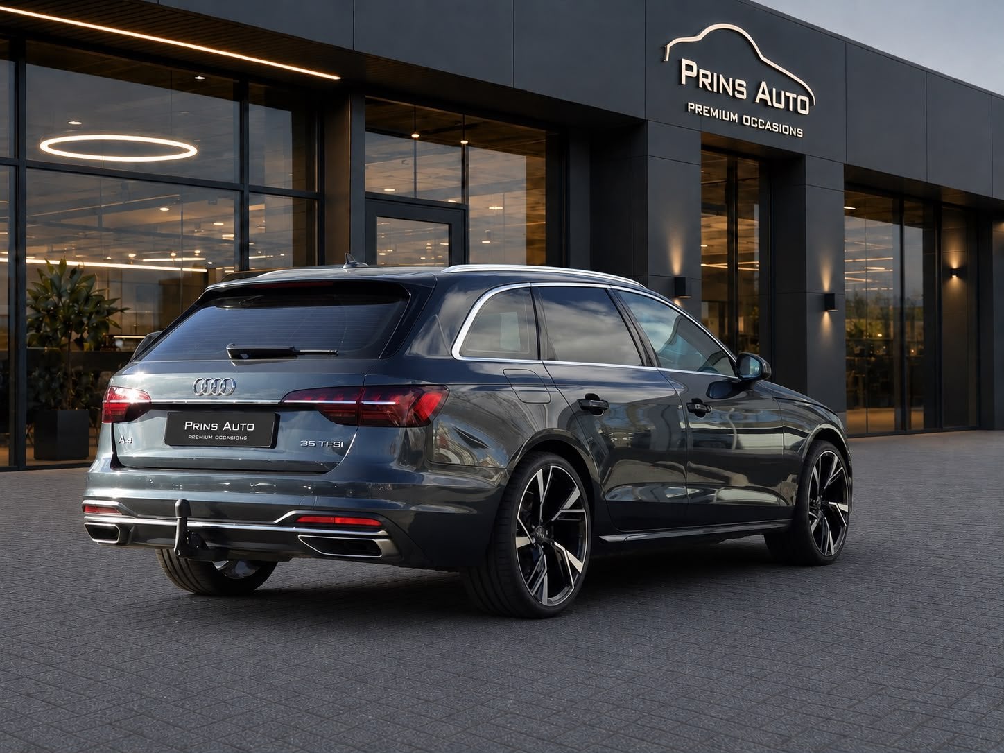 Audi A4 Avant 35 TFSI Sport Edition |NAVI|CRUISE CTRL|DIGITA, Auto's, Audi, 4 cilinders, A4, Hybride Elektrisch/Benzine, 84 €/maand