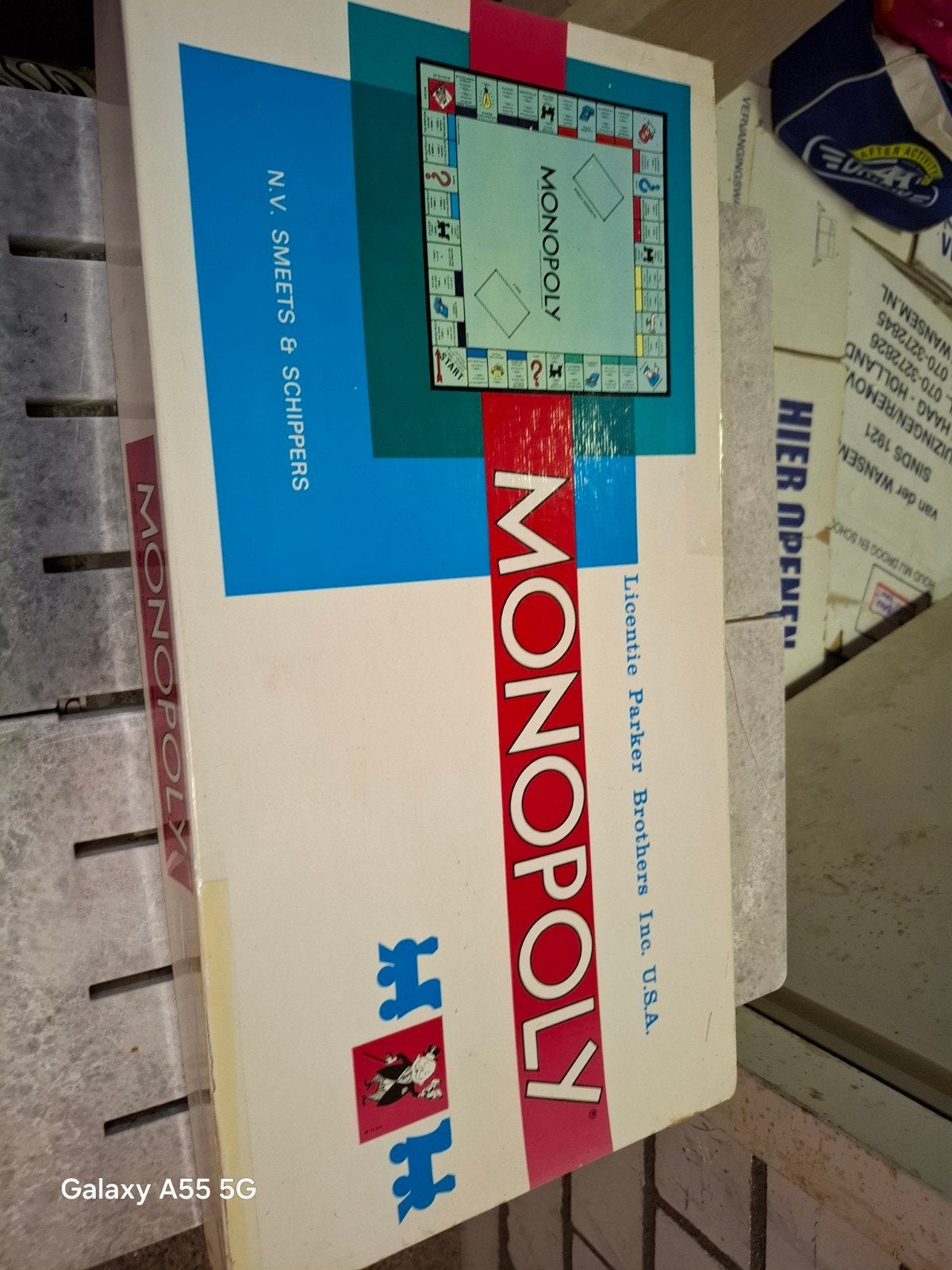 Monopoly bordspel - Vintage editie, Hobby en Vrije tijd, Gezelschapsspellen | Bordspellen, Gebruikt, Vijf spelers of meer, Onbekend