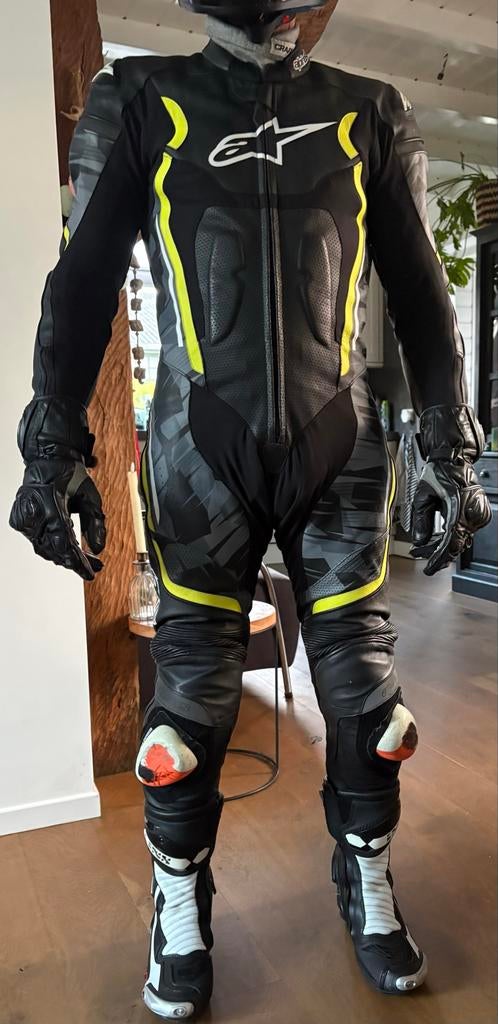 Alpinestars Motoroveral Maat 46 - Zo goed als nieuw!, Ophalen, Nieuw zonder kaartje, Heren, Overall