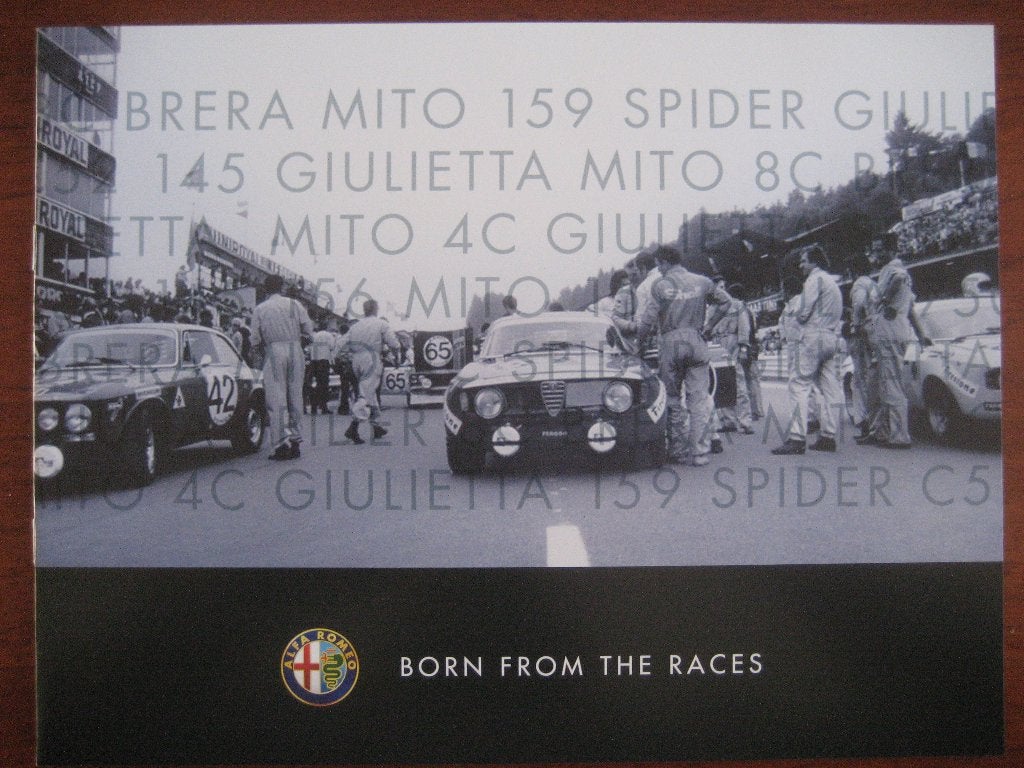 Alfa Romeo Born from the races 8C Spider 8C Competizione, Boeken, Ophalen of Verzenden, Nieuw, Alfa Romeo
