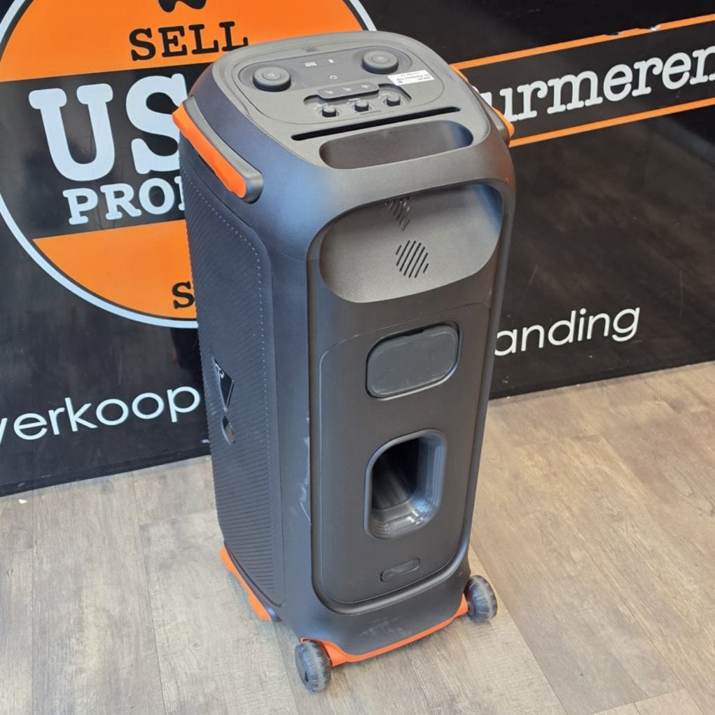JBL Partybox 710, JBL, Zo goed als nieuw, Support@jbl.com, 400 Atlantic Street
Stamford, CT 06901
USA