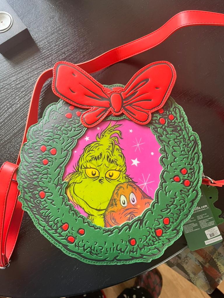 The Grinch Loungefly, Ophalen of Verzenden, Overige merken