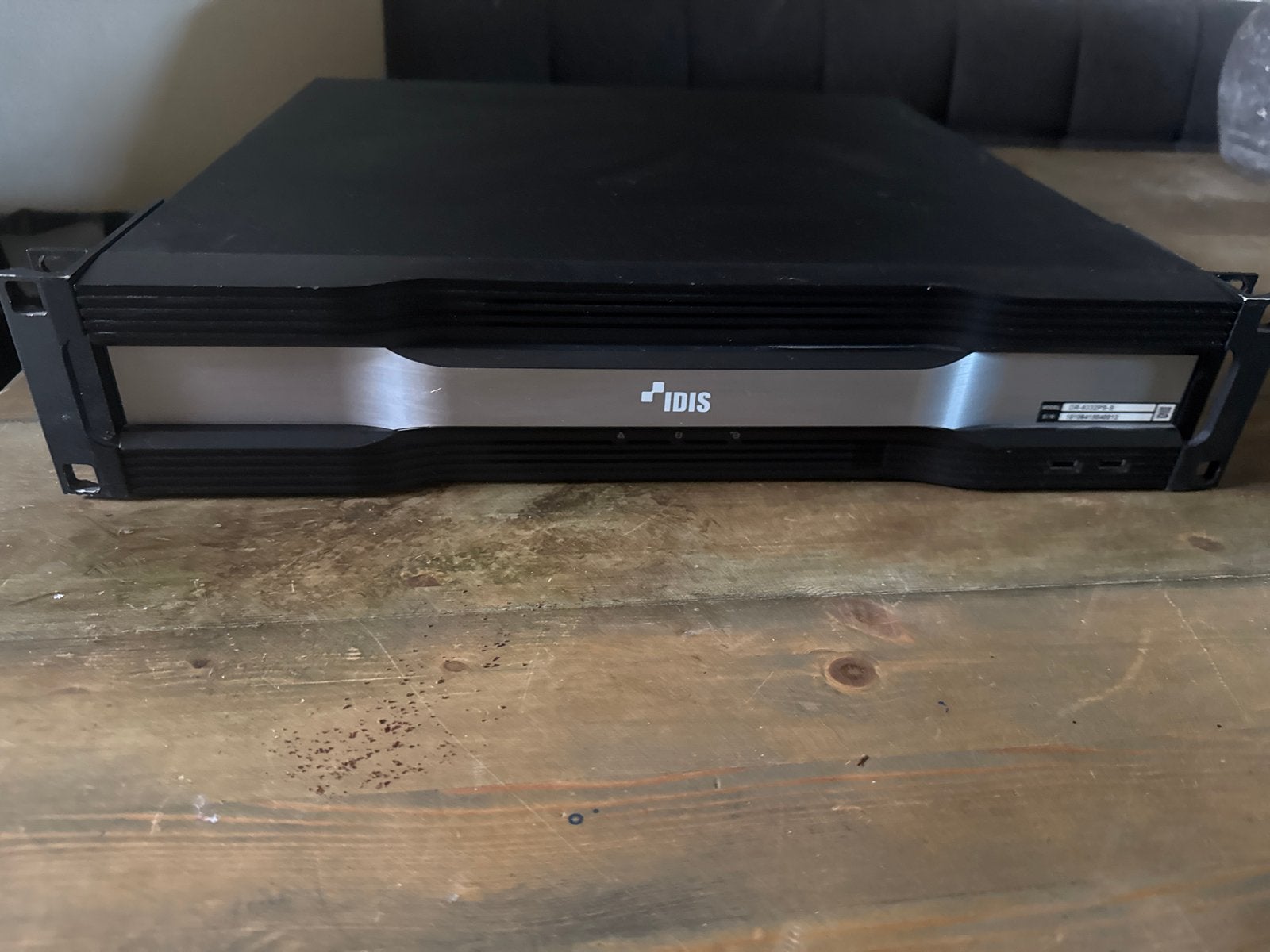 IDIS DR-6316P NVR - 16-kanaals Netwerk Video Recorder, Ophalen, Gebruikt, Buitencamera