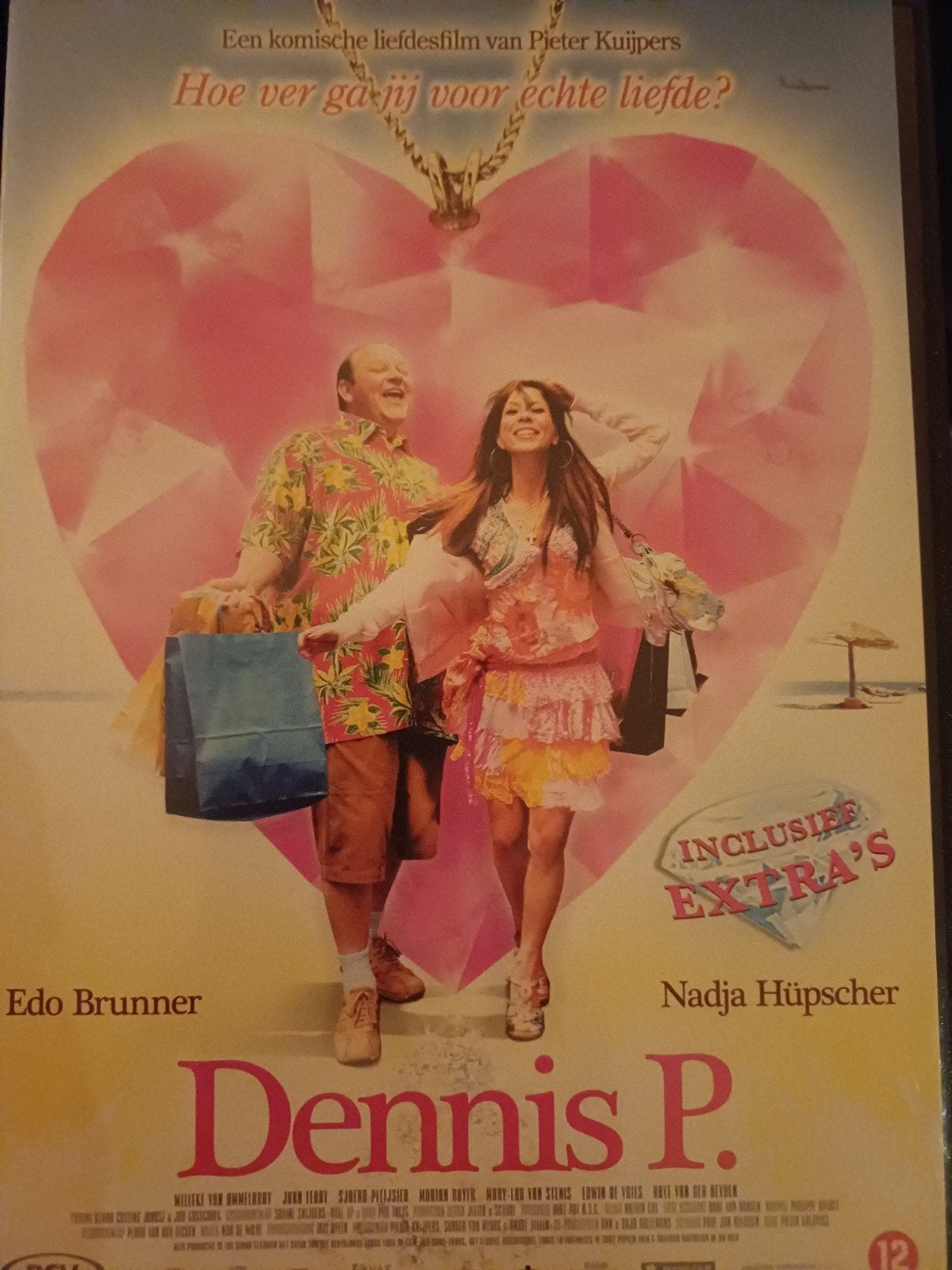 Dennis P. - Romantische Komedie DVD met Edo Brunner, Ophalen of Verzenden