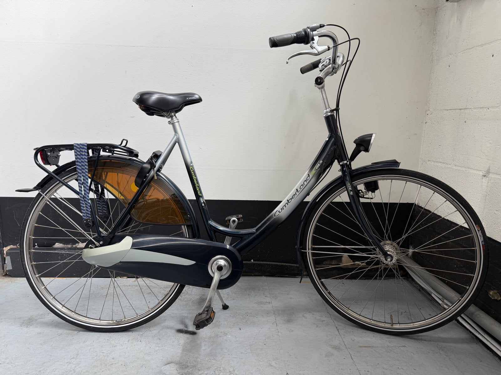 Nette Cumberland GLS fiets 28 inch Z.g.a.n., Fietsen en Brommers, 26 inch of meer, Ophalen of Verzenden, Zo goed als nieuw, Handrem