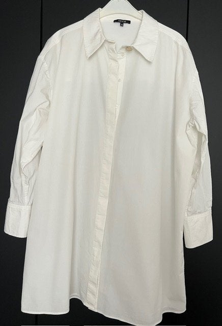 Nikkie, mooie witte bloesjurk met prachtige knopen maat 40., Kleding | Dames, Jurken, Maat 38/40 (M), Wit, Nieuw, Ophalen of Verzenden