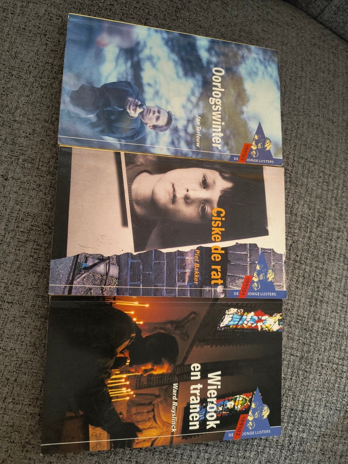 3 boeken: Oorlogswinter, Ciske de rat, Wierook en tranen, Boeken, Ophalen of Verzenden, Gelezen, Jan Terlouw, Piet Bakker, Ward Ruyslinck