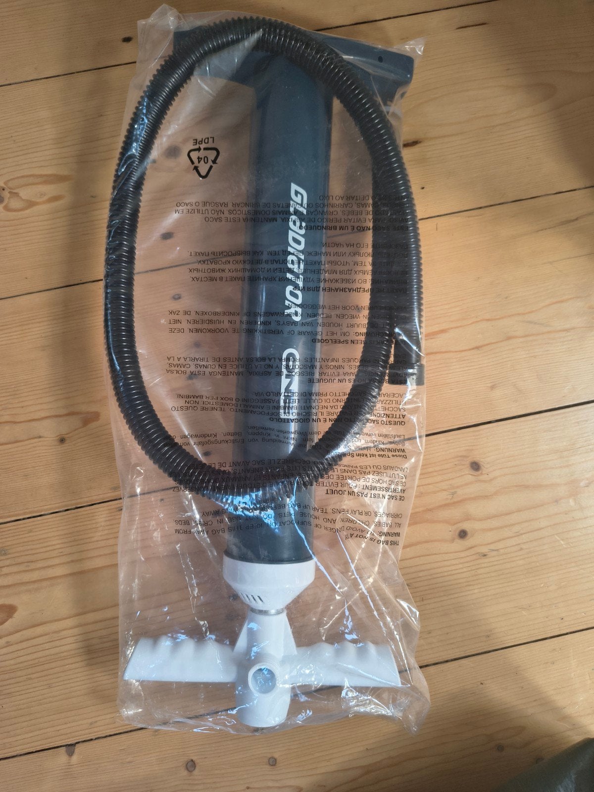 Handpomp voor SUP, Watersport en Boten, Suppen, Ophalen of Verzenden, Nieuw, SUP-accessoire