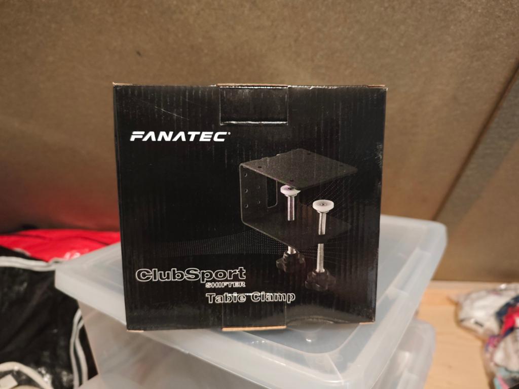 Fanatec ClubSport Shifter Table Clamp - Nieuw in doos, Spelcomputers en Games, Ophalen of Verzenden, Nieuw