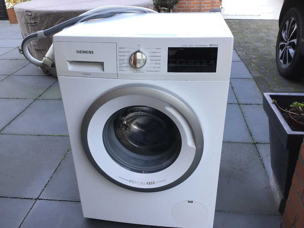 Wasmachine Siemens, Ophalen, Gebruikt, 1200 tot 1600 toeren, 85 tot 90 cm