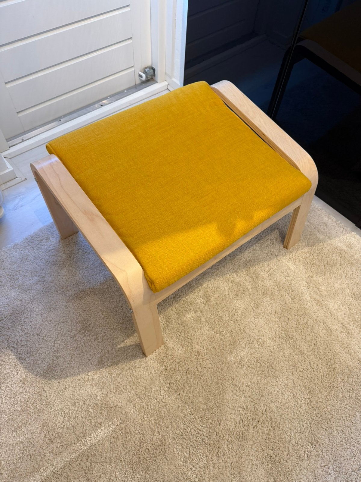 IKEA poang voetenbank NIEUW, Ophalen, Nieuw, Rechthoekig