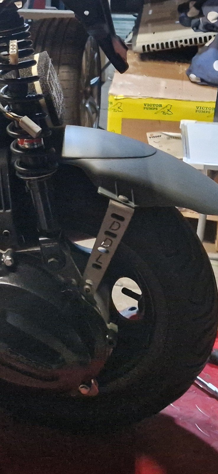 Spatbord houder ddl, Ophalen of Verzenden, Nieuw, Overige typen
