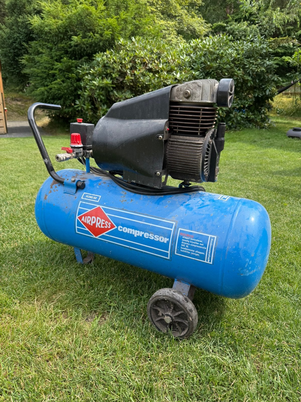 Te koop Compressor airpress h280/50, Ophalen, Gebruikt, 6 tot 10 bar, 25 tot 100 liter