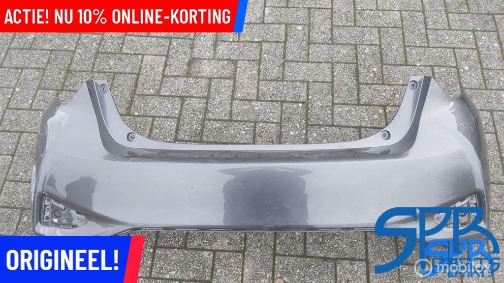 Achterbumper TOYOTA YARIS III MK3 (P13) 521590D480 BUMPER, Gebruikt, Toyota, Ophalen of Verzenden, Toyota