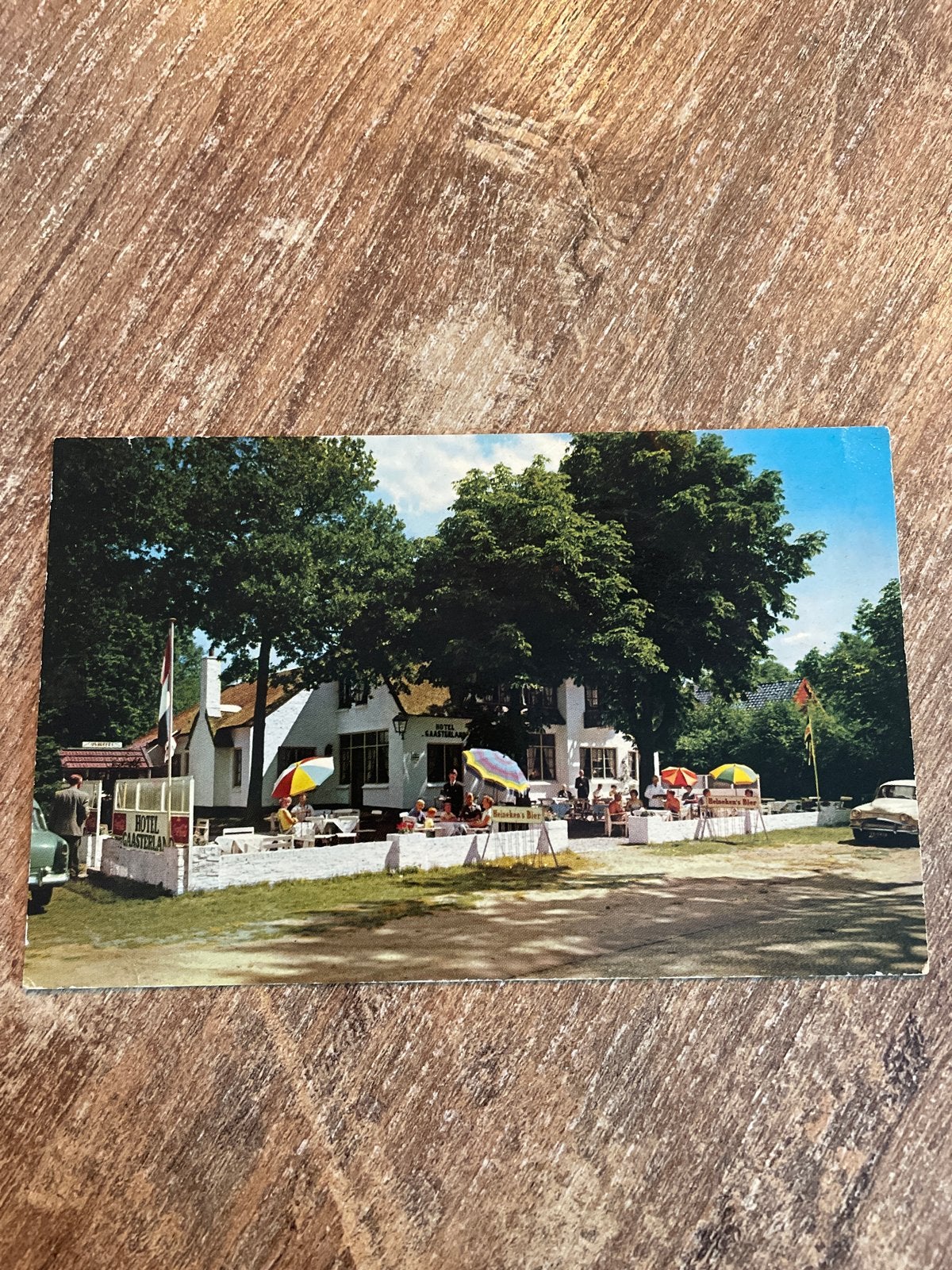 Ansichtkaart Hotel Gaasterland, Rijs - Friesland, Ophalen of Verzenden, 1960 tot 1980, Gelopen, Friesland