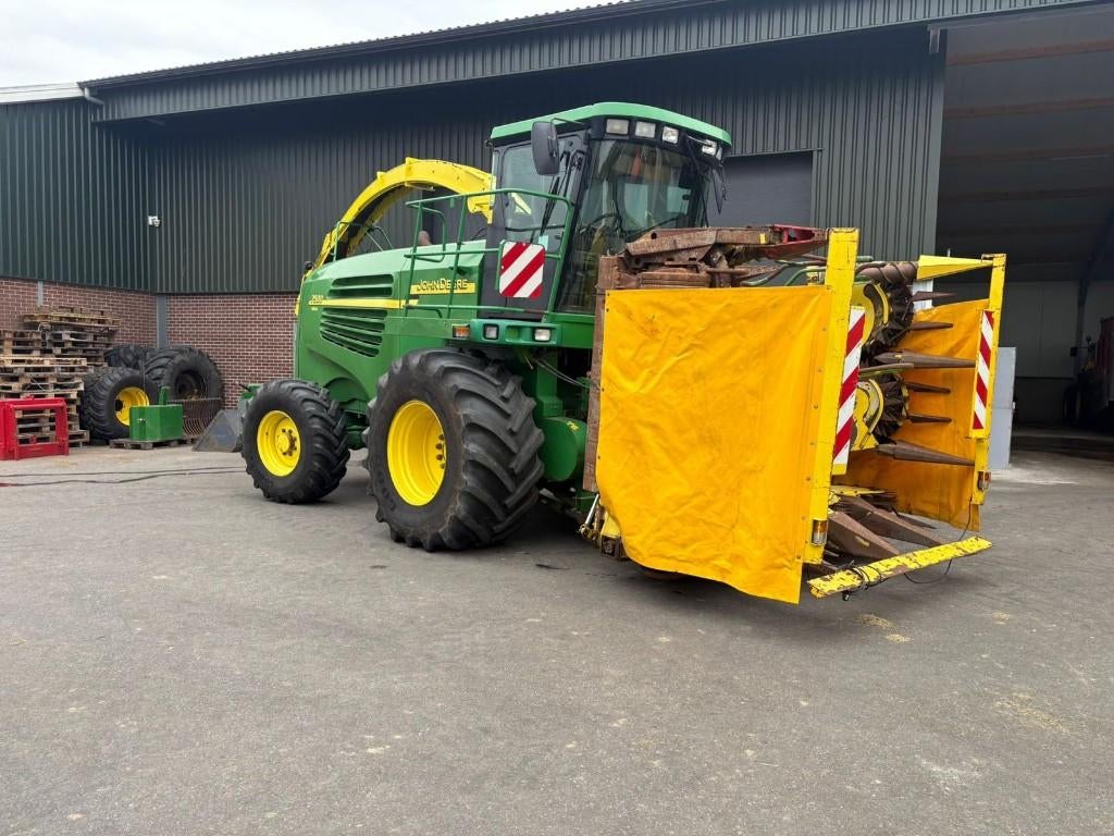 John deere 7500 hakselaar maishakselaar maispickup, Ophalen of Verzenden, Glastuinbouw, Oogstmachine