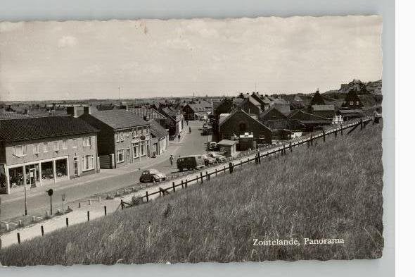 Zoutelande Panorama met VW bestelbusje