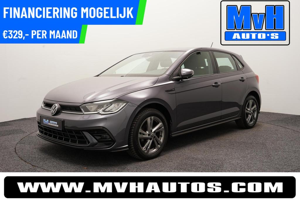 Volkswagen Polo 1.0 TSI R-Line|DSG|ACC|CAMERA|STOELVERW|NAP, Auto's, Volkswagen, Bedrijf, Te koop, Polo, ABS, Achteruitrijcamera