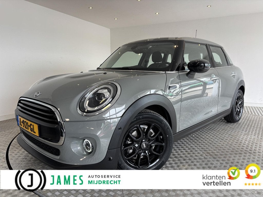 MINI 5-Deurs 1.5 One Business Edition / Apple Carplay, Stof, Gebruikt, 102 pk, Bedrijf