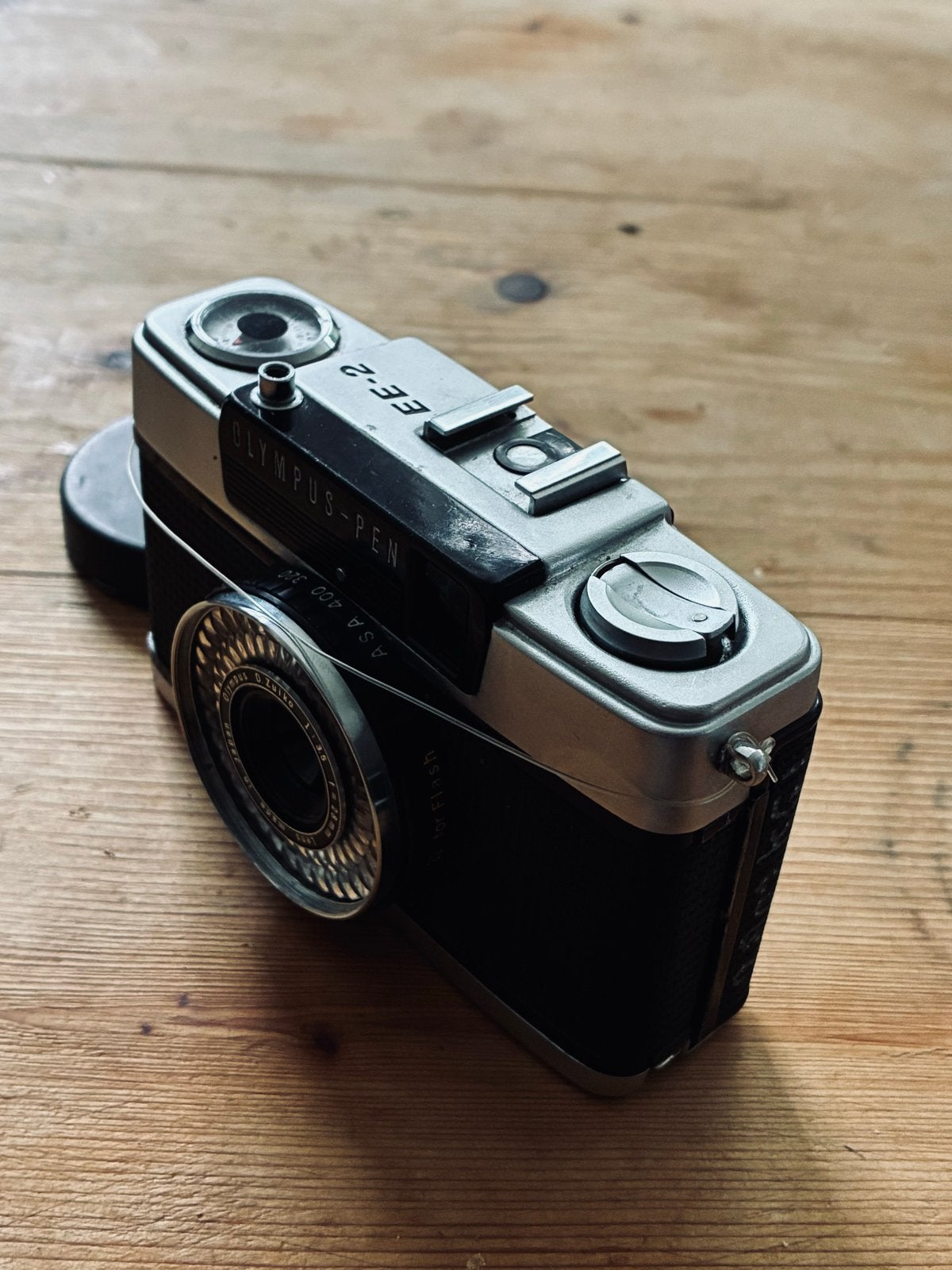 Olympus-Pen EE-2 Analog Camera, Ophalen of Verzenden, Gebruikt, Compact, Olympus