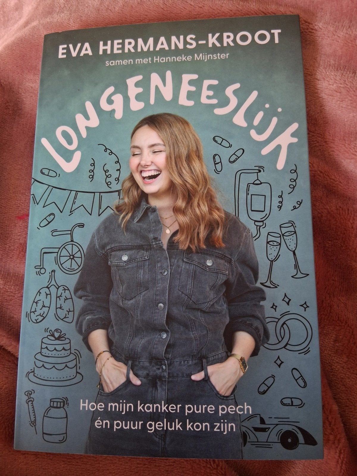 Longeneeslijk - Eva Hermans-Kroot (Boek), Ophalen of Verzenden, Zo goed als nieuw, Eva Hermans-Kroot, Hanneke Mijnster, Nederland