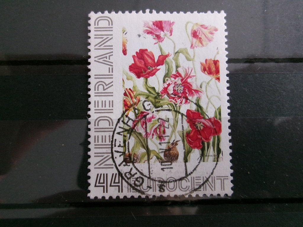 2008 - janneke brinkman tulpen (947h), Ophalen of Verzenden, Gestempeld