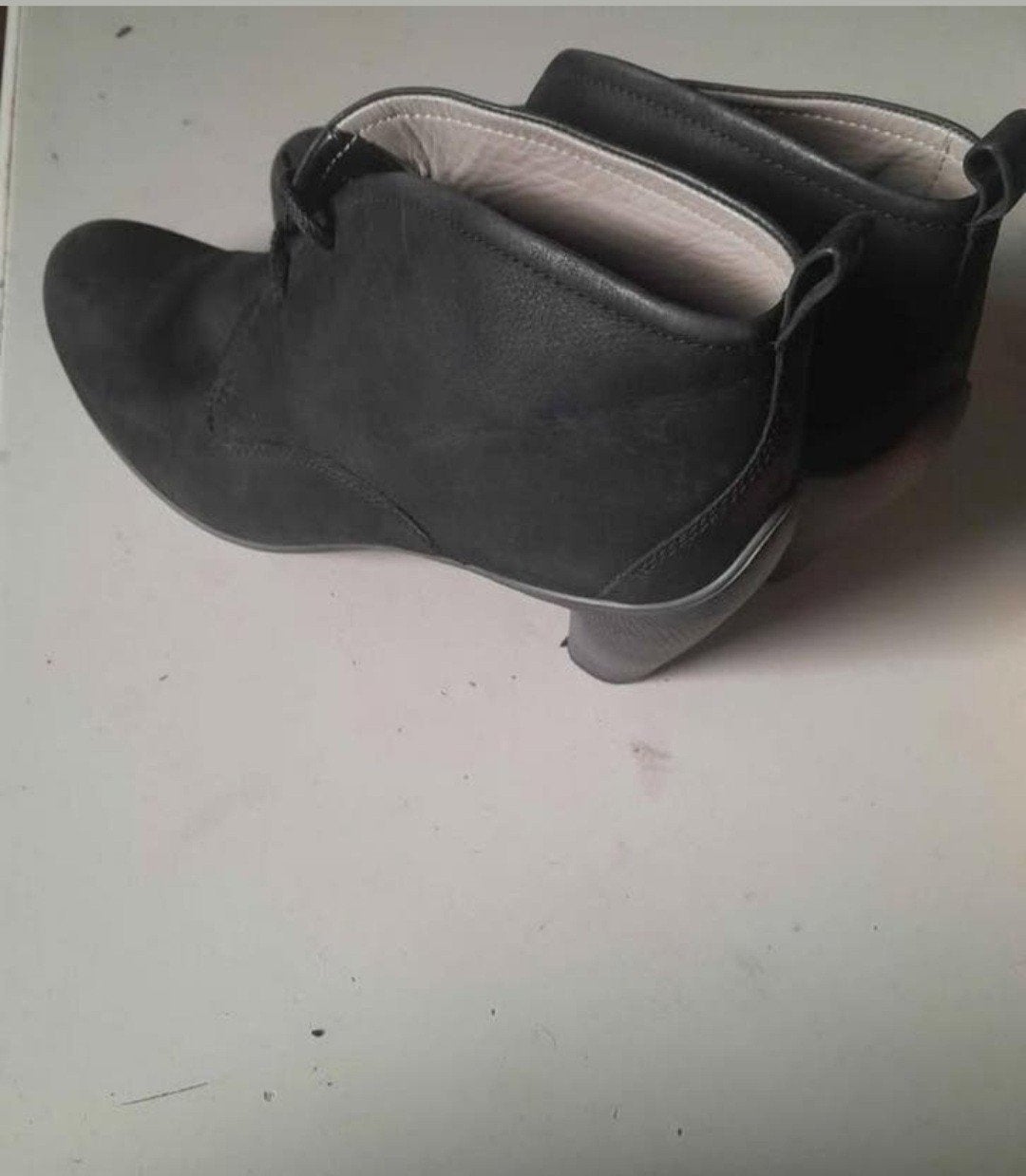 Ecco 40, Ophalen of Verzenden, Zo goed als nieuw, Zwart, Sneakers of Gympen