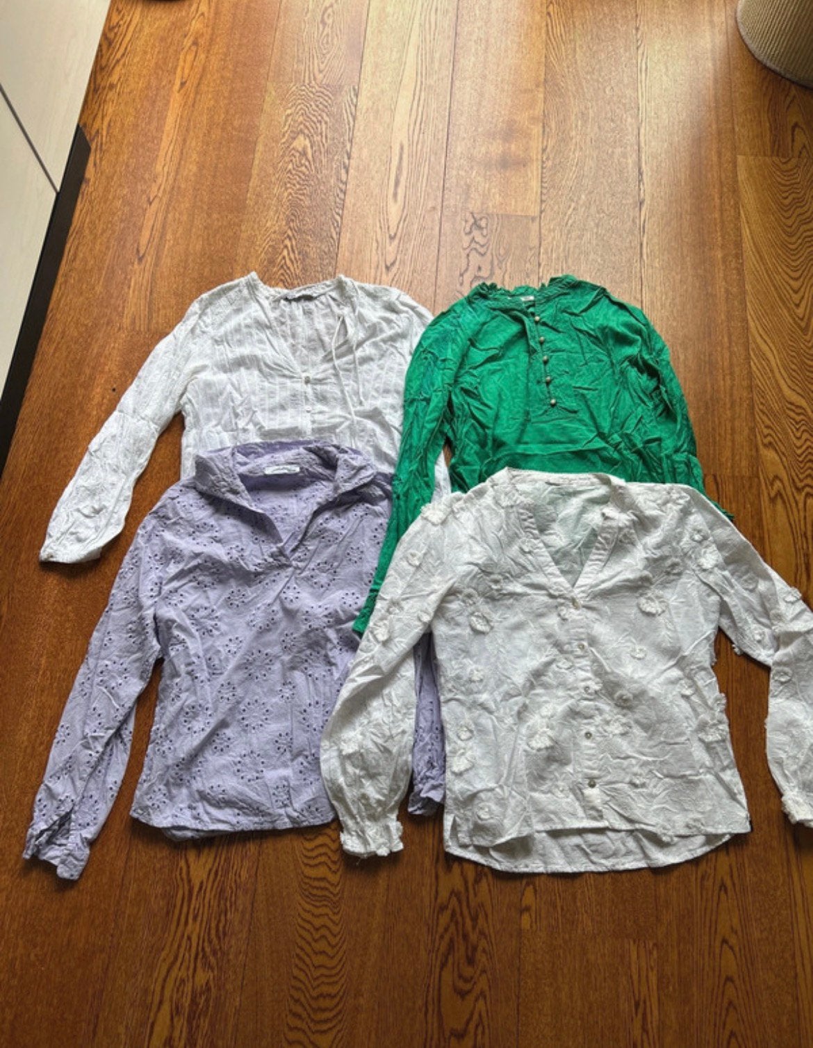 verschillende/meerdere blouses, Ophalen of Verzenden, Zo goed als nieuw, Maat 36 (S), Wit