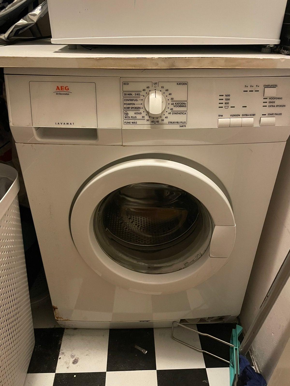 AEG Elektrolux Lavamat wasmachine, Witgoed en Apparatuur, Ophalen, Gebruikt, Handwasprogramma, 85 tot 90 cm