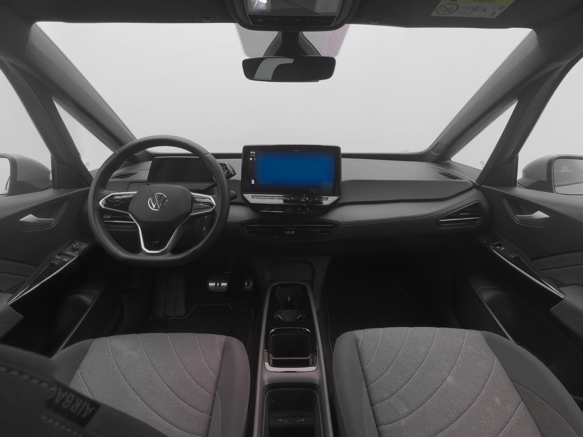Volkswagen ID.3 Pro 58 kWh 204 PK | LED | Parkeersensoren Vo, Auto's, Volkswagen, Gebruikt, Zwart, 375 min, ID.3