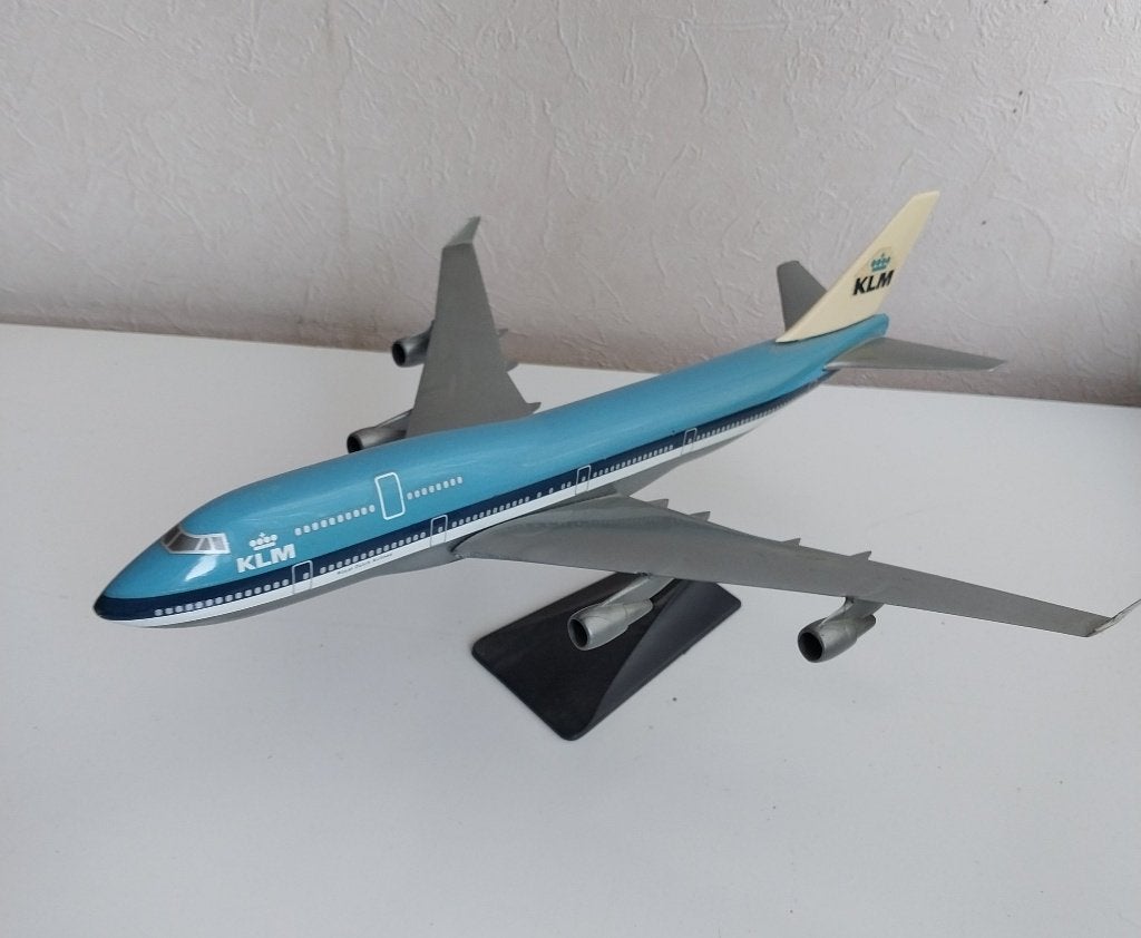 KLM vliegtuig model, Verzamelen, Ophalen of Verzenden, Zo goed als nieuw, Schaalmodel