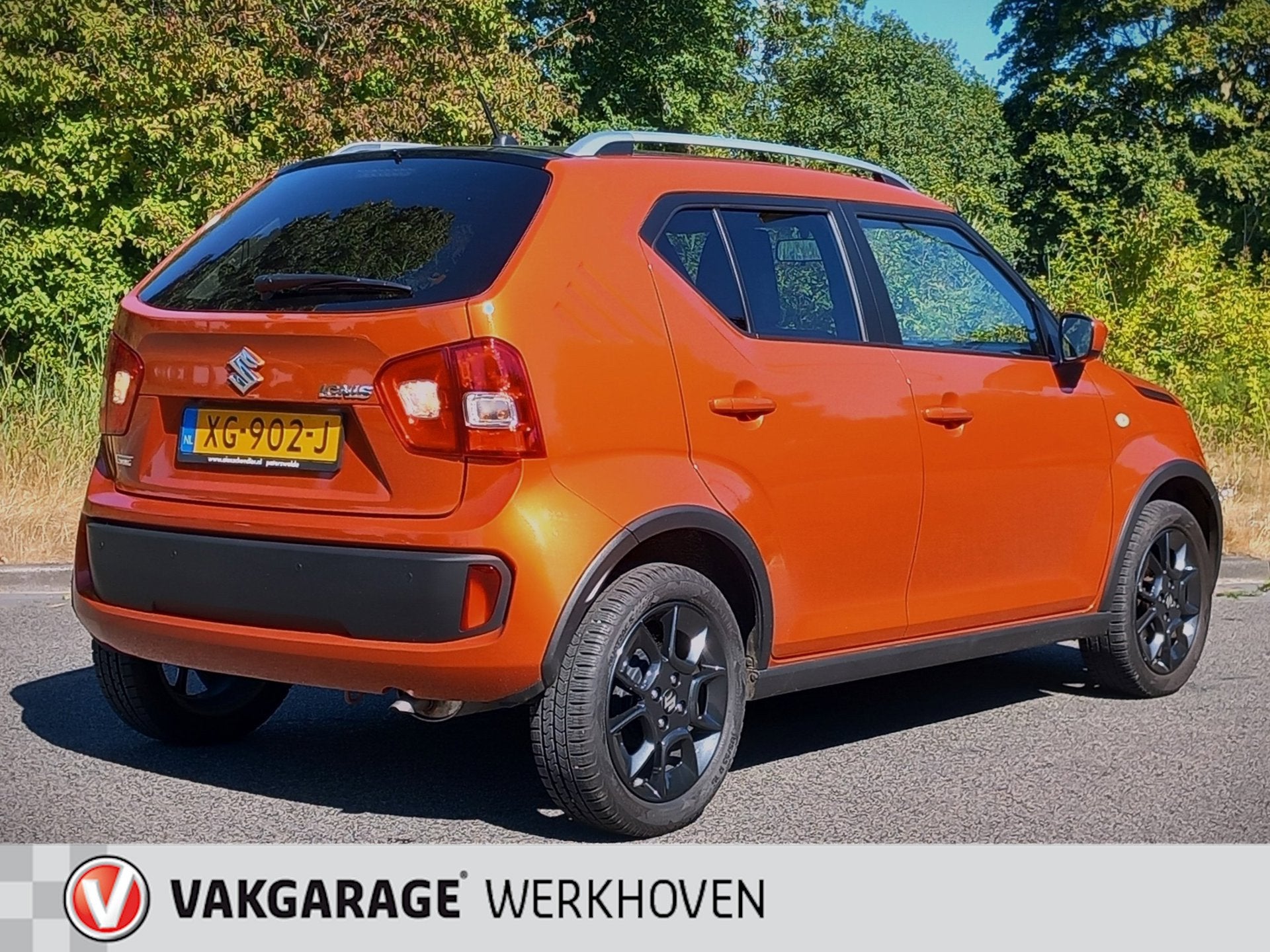 Suzuki Ignis 1.2 Select AUTOMAAT | Orig. 23.000 KM ! | Carpl, Auto's, Suzuki, Dealer onderhouden, Stof, Gebruikt, Origineel Nederlands
