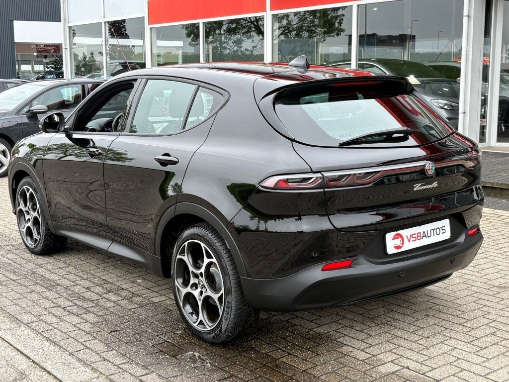 Alfa romeo TONALE 1.5 T HYBRID AUT. SPRINT LED NAVIGATIE CAR, Auto's, Alfa Romeo, Automaat, Gebruikt, Huisgarantie, Met garantie (alle)