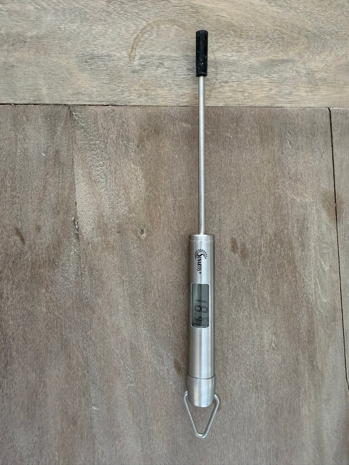 De sunartis e549f is een digitale huishoudthermometer, Huis en Inrichting, Voedselthermometer, Ophalen of Verzenden, Zo goed als nieuw