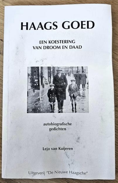 Haagse goed, de dichtende machinist, Lejo van Kuijeren, Verzamelen, Ophalen of Verzenden, Gebruikt, Trein, Boek of Tijdschrift