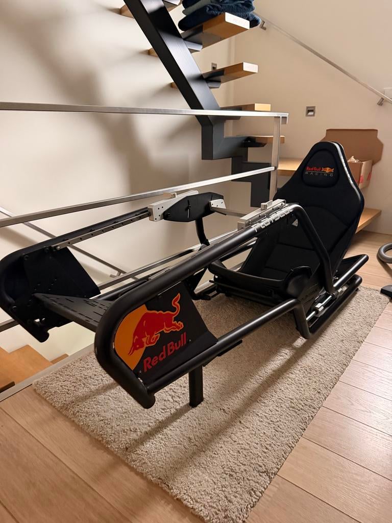 Playseat Formula Intelligence Redbull Edition, Spelcomputers en Games, Games | Pc, Ophalen, 1 speler, Racen en Vliegen, Virtual Reality