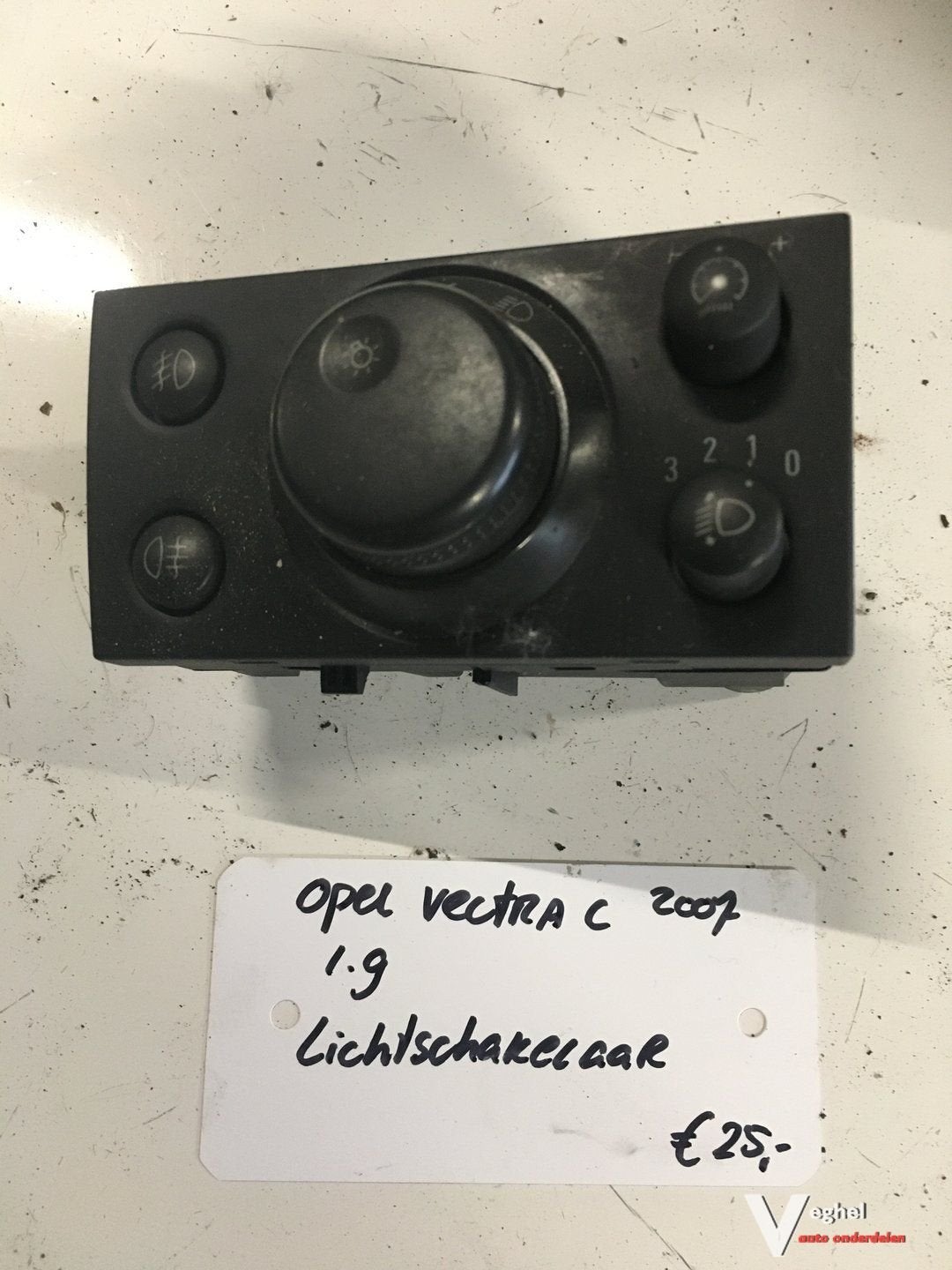 Opel Vectra C Stationwagen 2007 1.9 dcti  Lichtschakelaar, Auto-onderdelen, Gebruikt, -, -, Ophalen of Verzenden