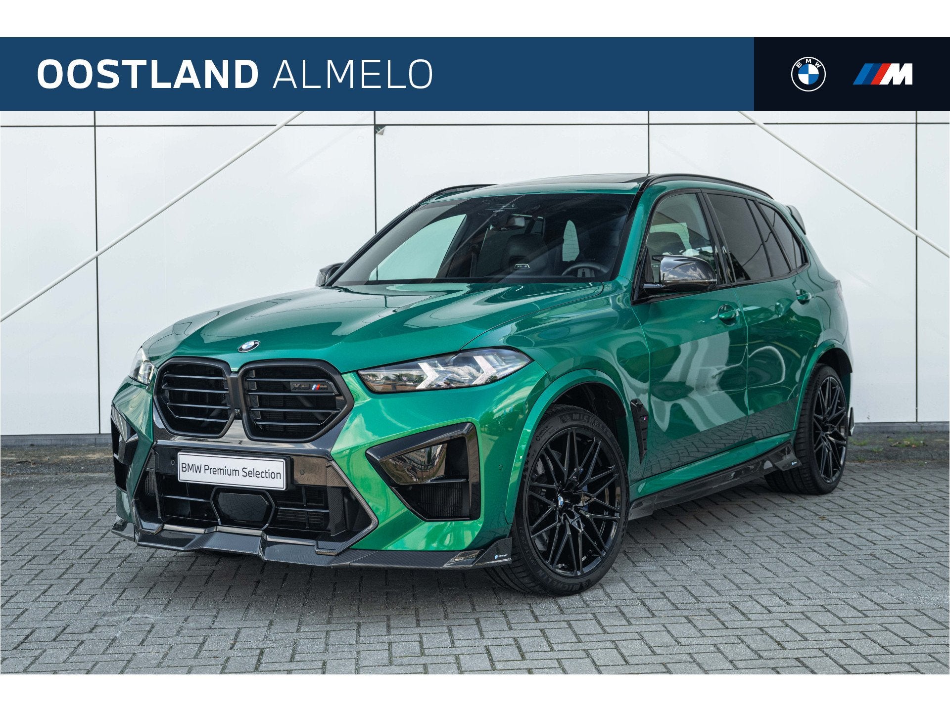 BMW X5 M Competition Automaat / Panoramadak Sky Lounge / Tre