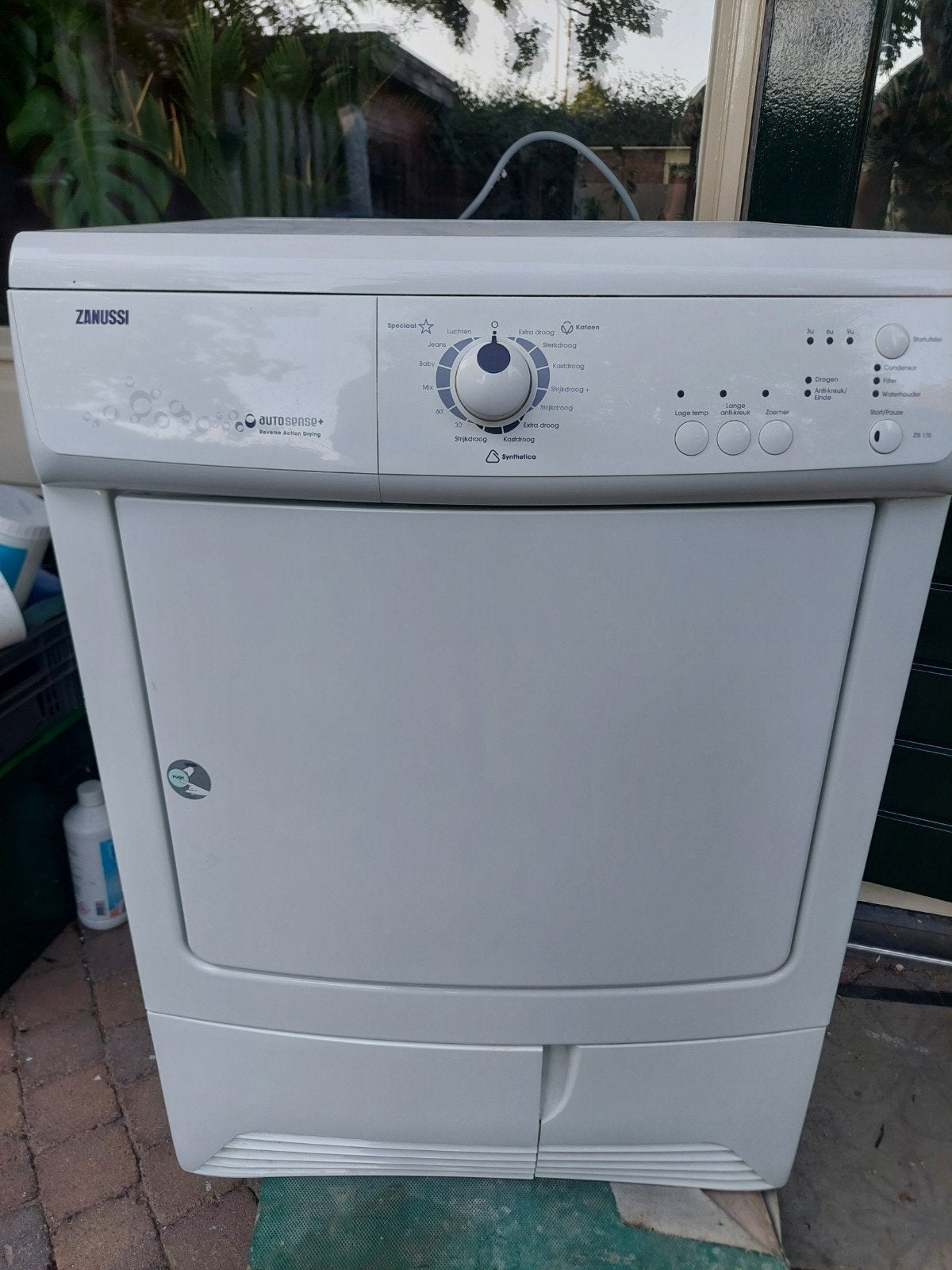 Zanussi ZT E170 Condensdroger - Goede staat, Ophalen