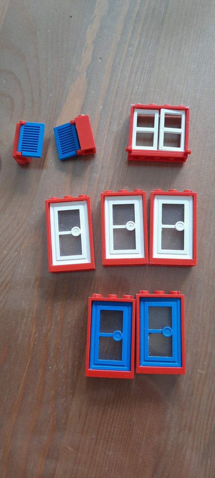 Lego deuren en ramen - Diverse kleuren en modellen, Ophalen of Verzenden