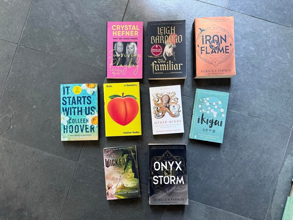 Diverse boekenbundel: Fictie, non-fictie en meer, Boeken, Romans, Ophalen of Verzenden, Gelezen, Wereld overig