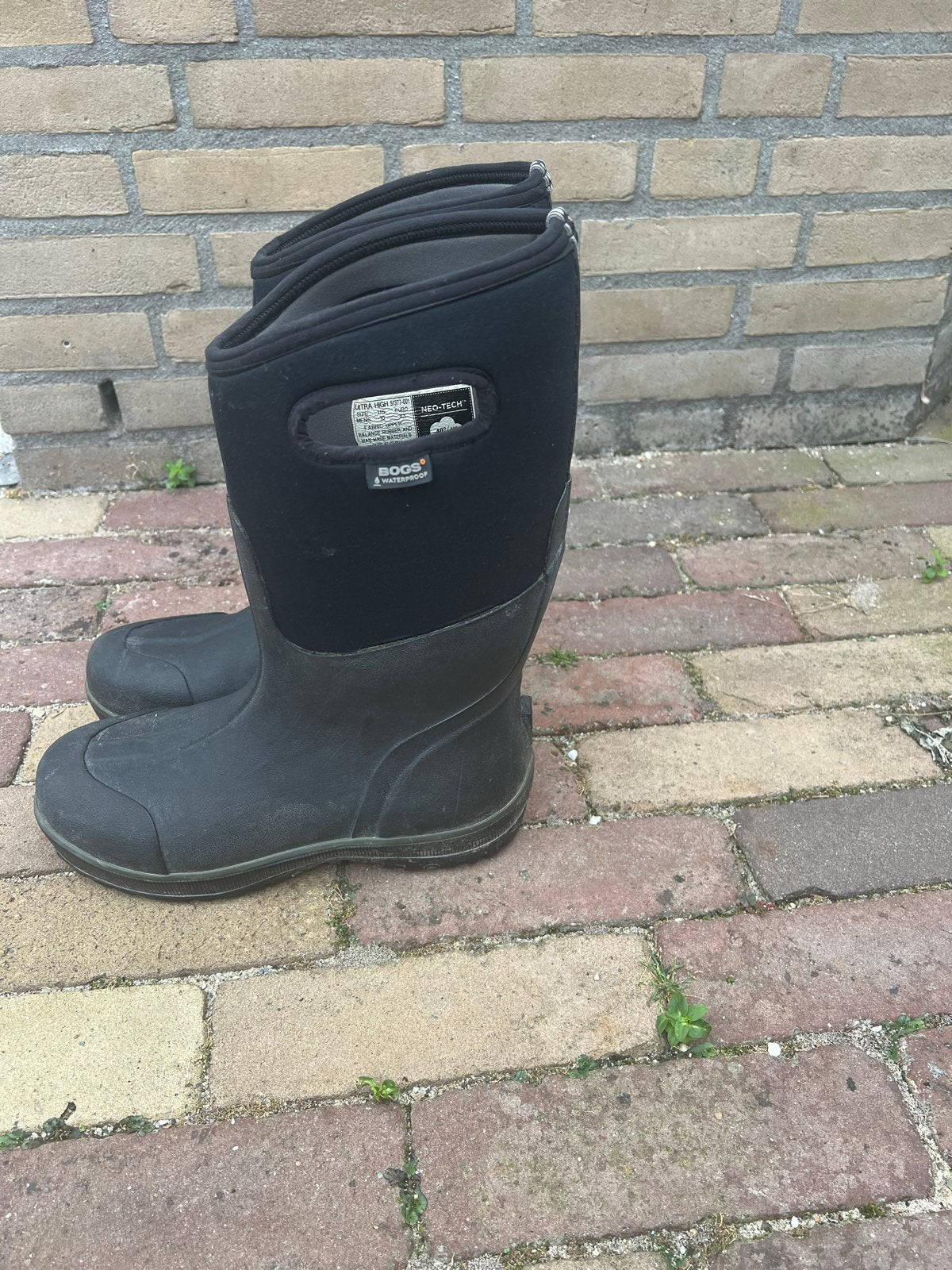 Bogs Ultra High Waterproof Boots - Maat 43, Ophalen of Verzenden, Gedragen, Zwart, Boots