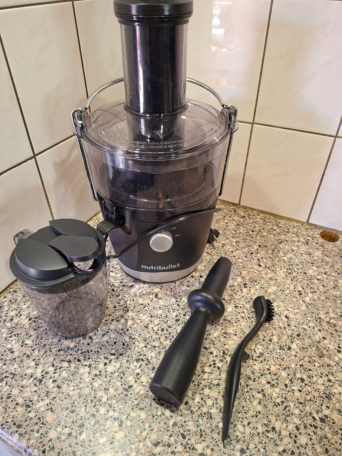 Nutribullet sap centrifuge, Ophalen of Verzenden