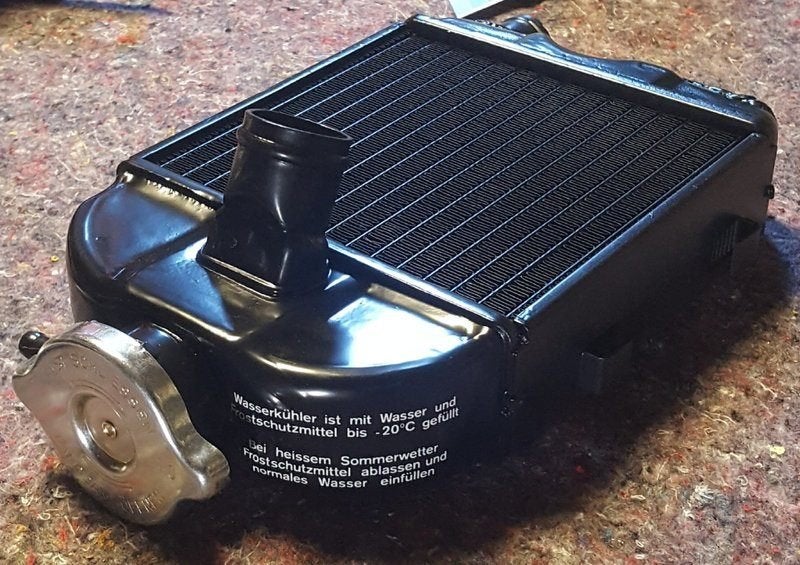 zundapp radiateur gevraagd, Ophalen, Gebruikt, Blok