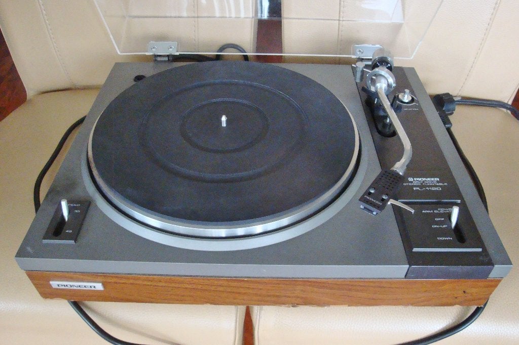 Pioneer PL-112D platenspeler, Audio, Tv en Foto, Platenspelers, Ophalen, Gebruikt, Platenspeler, Pioneer