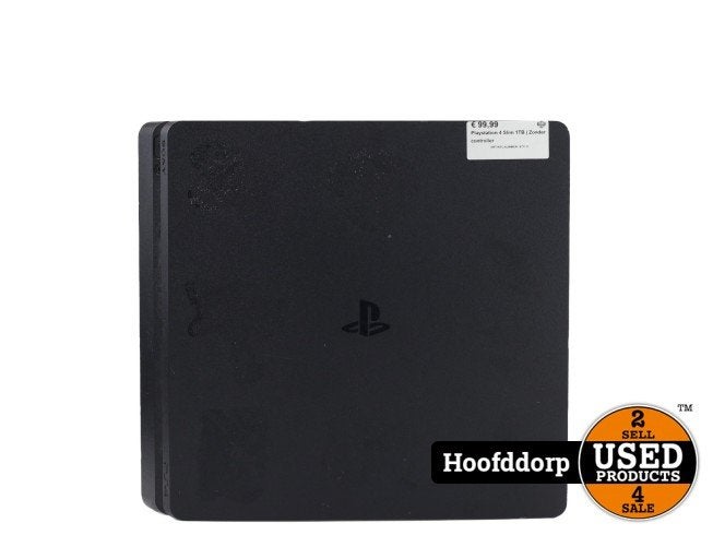 Playstation 4 Slim 1TB | Zonder controller